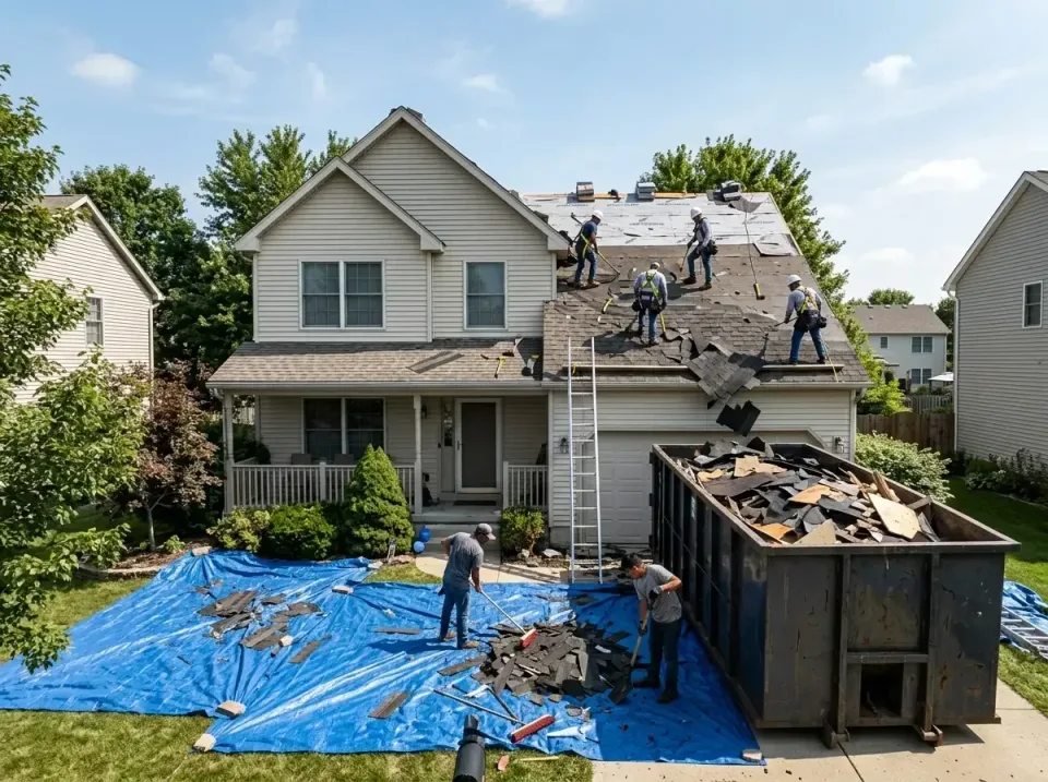 roof-replacement-debris-remova-004 — frequently asked questions, Cheapest Dumpster Rentals in Havana, FL